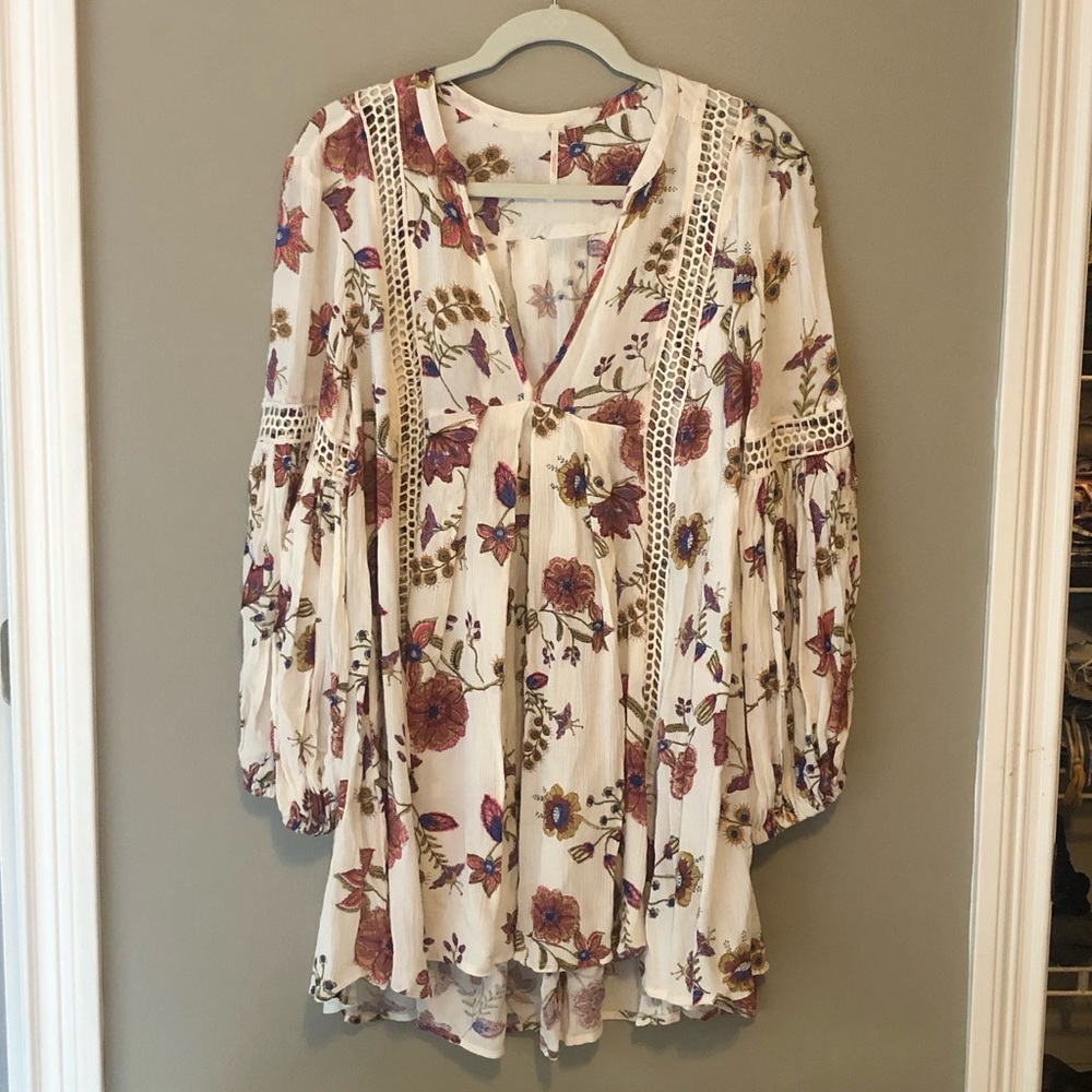 Free People Floral Dress